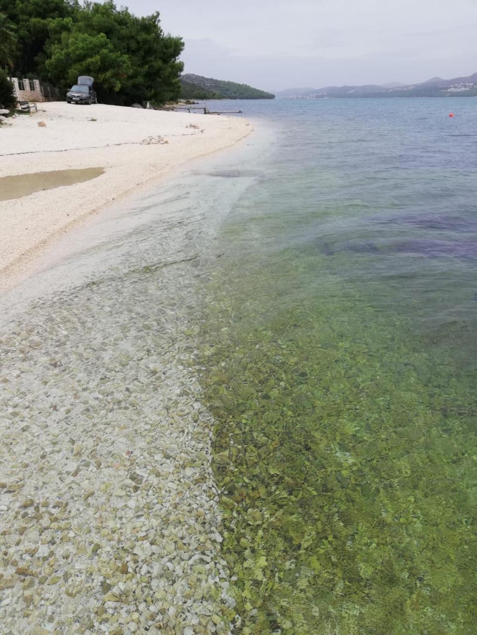 La Perla Lejlighed Trogir Eksteriør billede